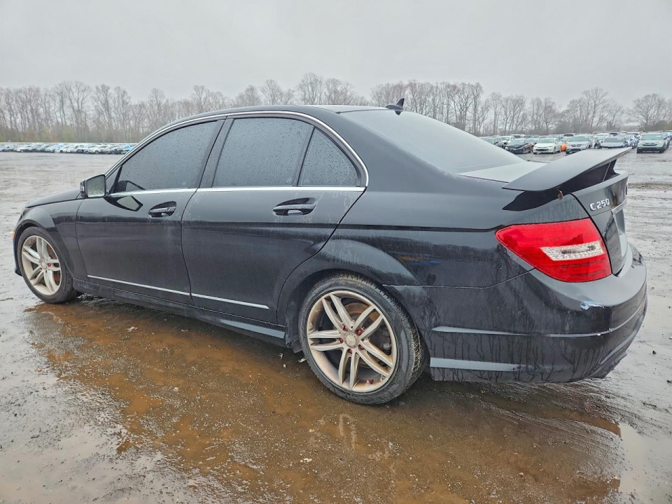 Mercedes-Benz C-CLASS 2013 — Copart