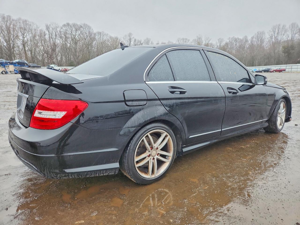 Mercedes-Benz C-CLASS 2013 — Copart