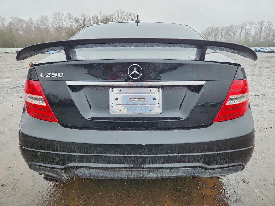 Mercedes-Benz C-CLASS 2013 — Copart