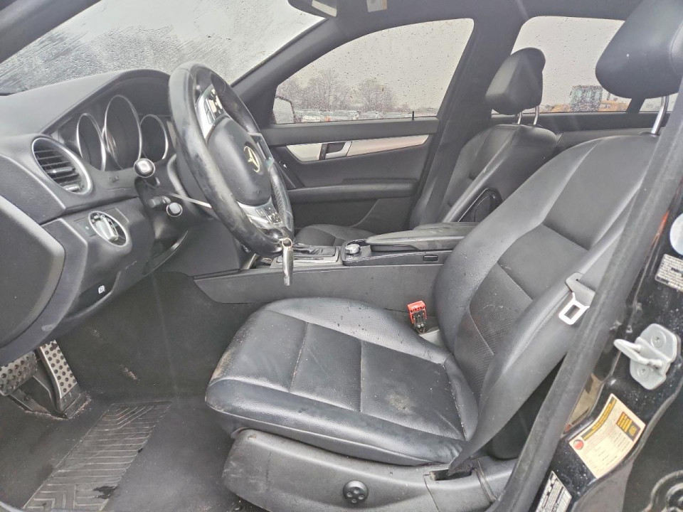 Mercedes-Benz C-CLASS 2013 — Copart