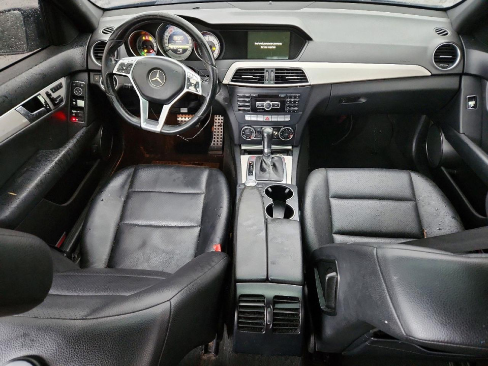 Mercedes-Benz C-CLASS 2013 — Copart