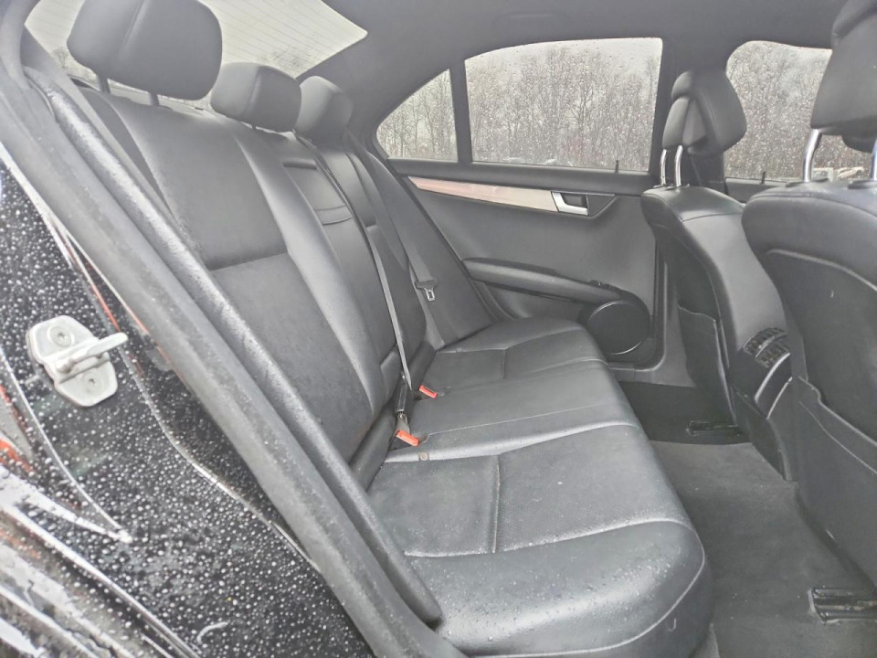 Mercedes-Benz C-CLASS 2013 — Copart