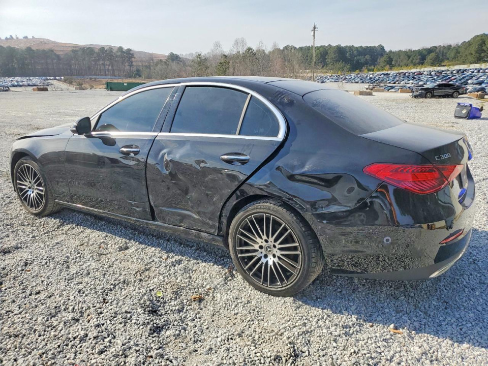 Mercedes-Benz C-CLASS 2024 — Copart