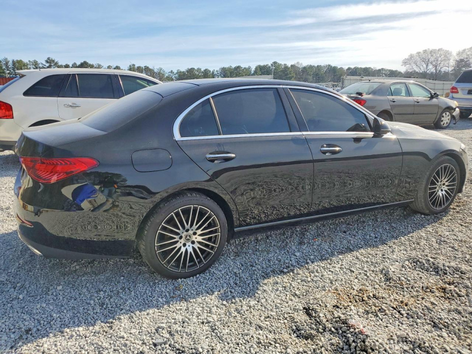 Mercedes-Benz C-CLASS 2024 — Copart
