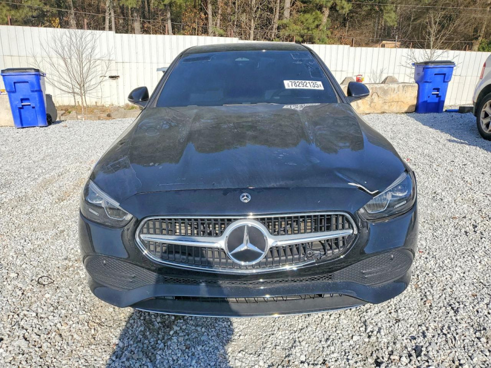 Mercedes-Benz C-CLASS 2024 — Copart