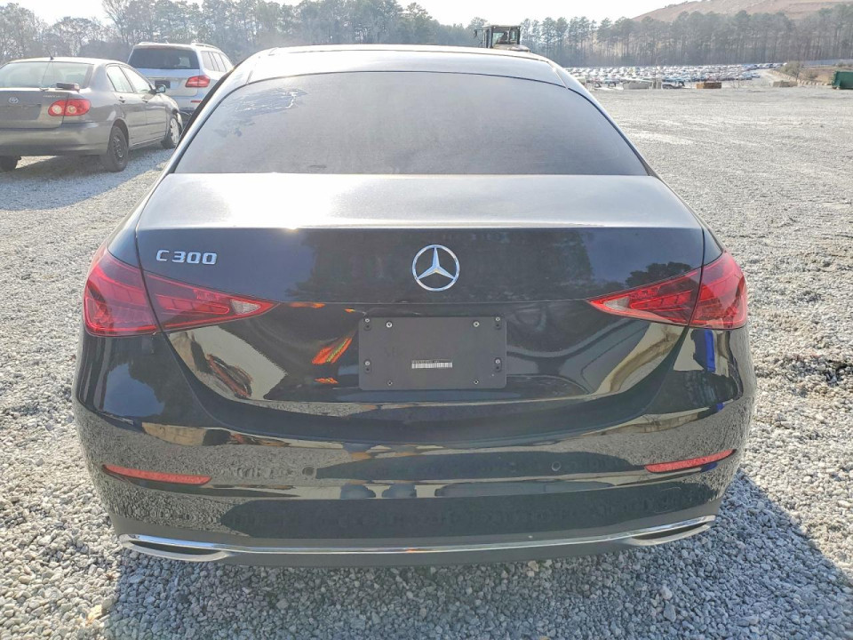 Mercedes-Benz C-CLASS 2024 — Copart