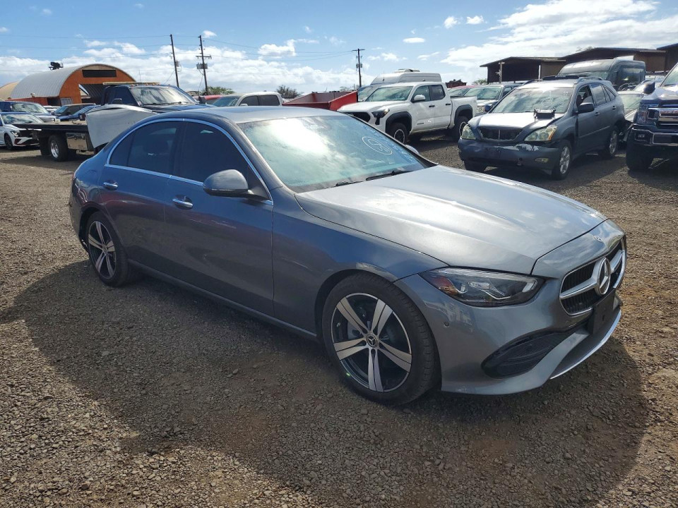 Mercedes-Benz C-CLASS 2025 — Copart