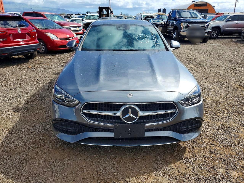 Mercedes-Benz C-CLASS 2025 — Copart