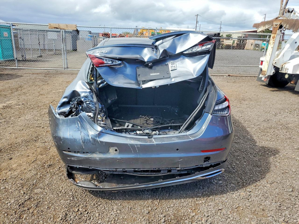 Mercedes-Benz C-CLASS 2025 — Copart