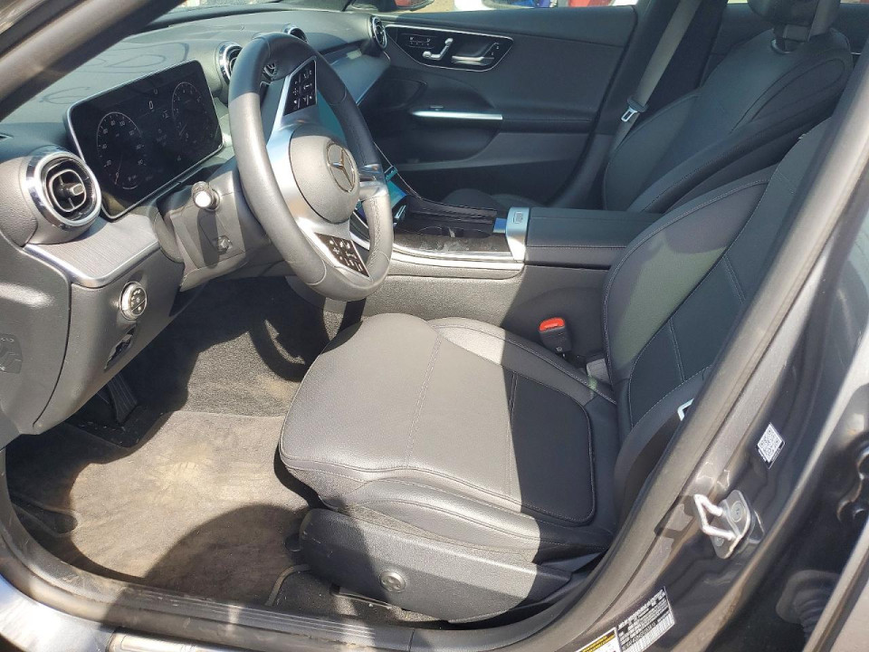 Mercedes-Benz C-CLASS 2025 — Copart