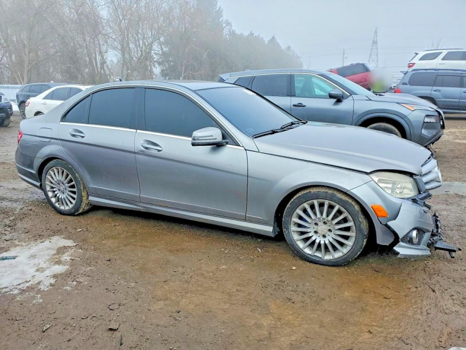 Mercedes-Benz C-CLASS 2010 — Copart