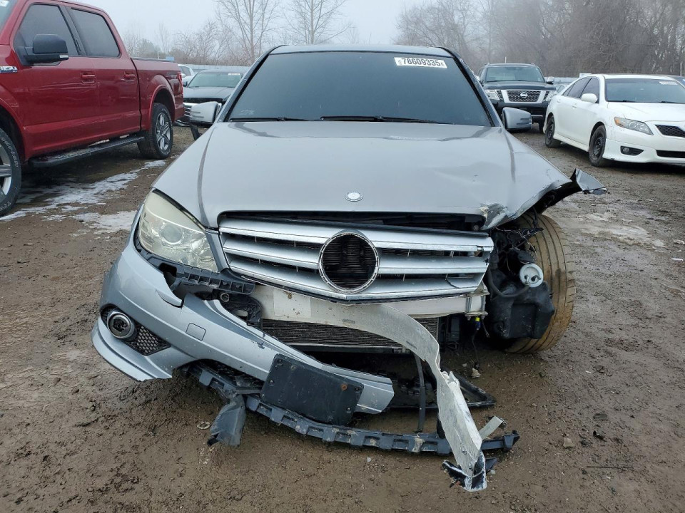 Mercedes-Benz C-CLASS 2010 — Copart