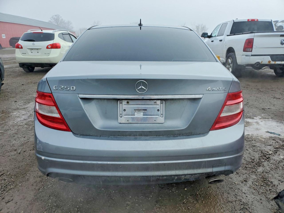 Mercedes-Benz C-CLASS 2010 — Copart
