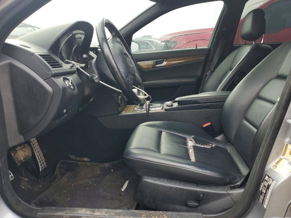 Mercedes-Benz C-CLASS 2010 — Copart