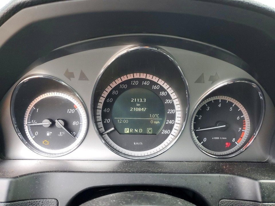 Mercedes-Benz C-CLASS 2010 — Copart
