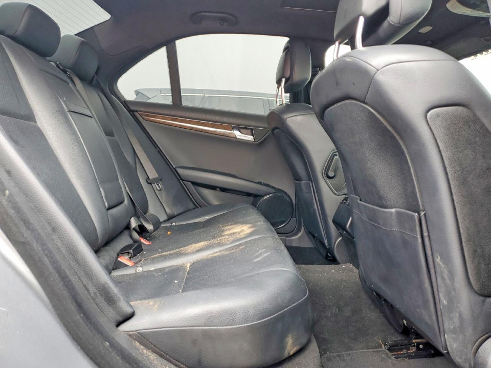 Mercedes-Benz C-CLASS 2010 — Copart