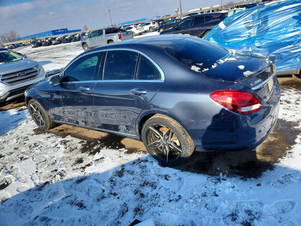 Mercedes-Benz C-CLASS 2016 — Copart
