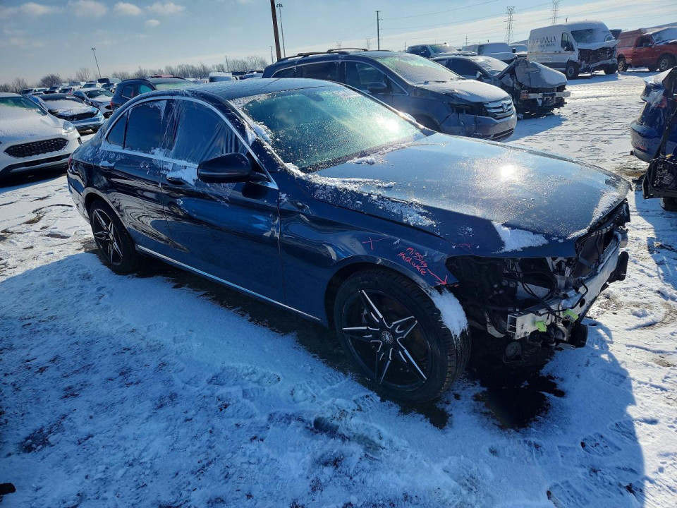 Mercedes-Benz C-CLASS 2016 — Copart