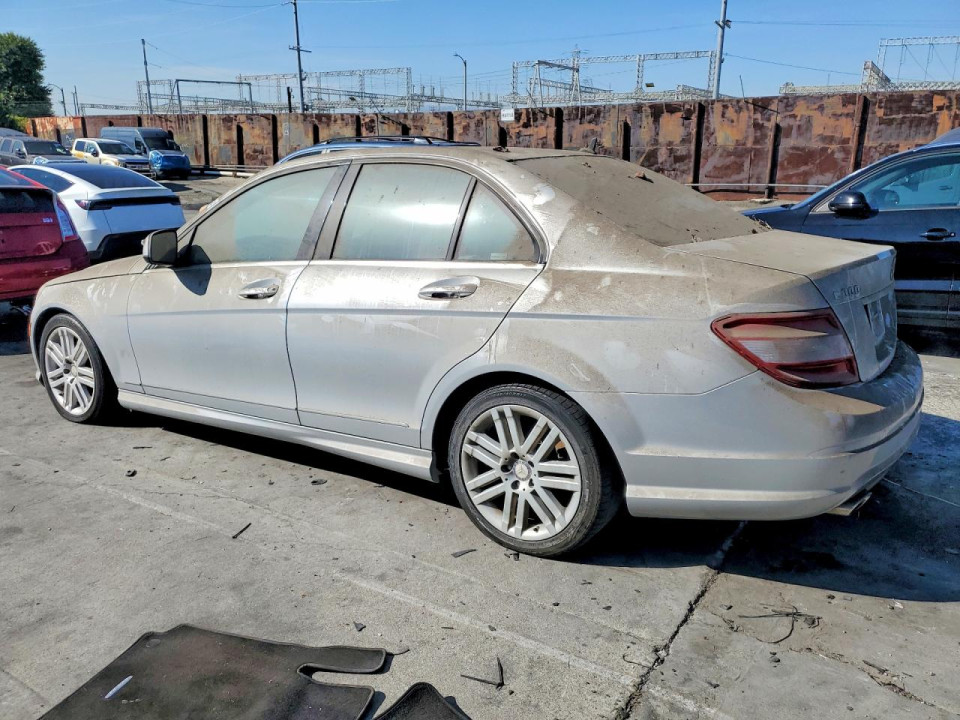 Mercedes-Benz C-CLASS 2010 — Copart