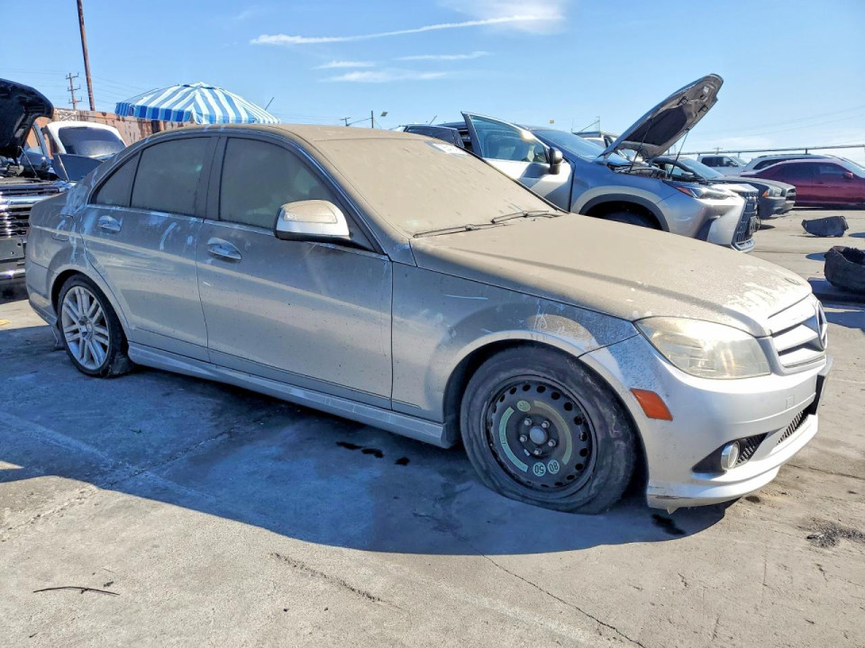 Mercedes-Benz C-CLASS 2010 — Copart