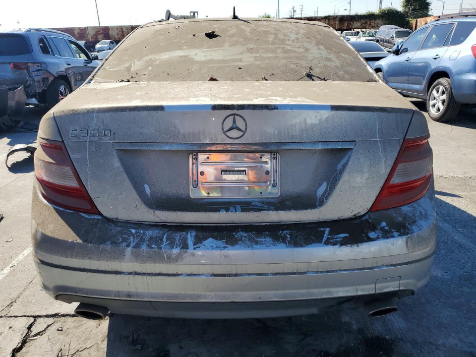 Mercedes-Benz C-CLASS 2010 — Copart