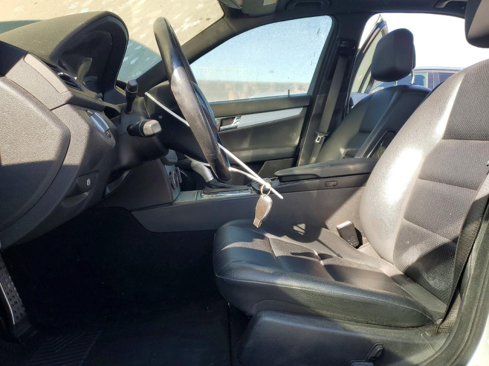 Mercedes-Benz C-CLASS 2010 — Copart