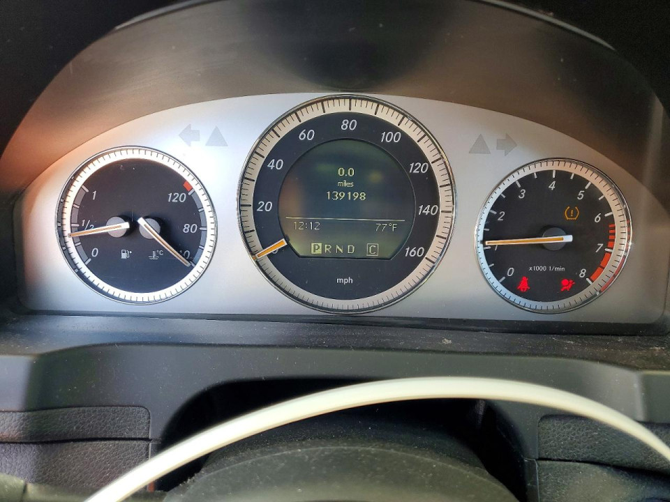 Mercedes-Benz C-CLASS 2010 — Copart