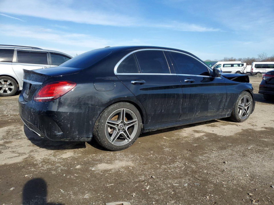 Mercedes-Benz C-CLASS 2020 — Copart