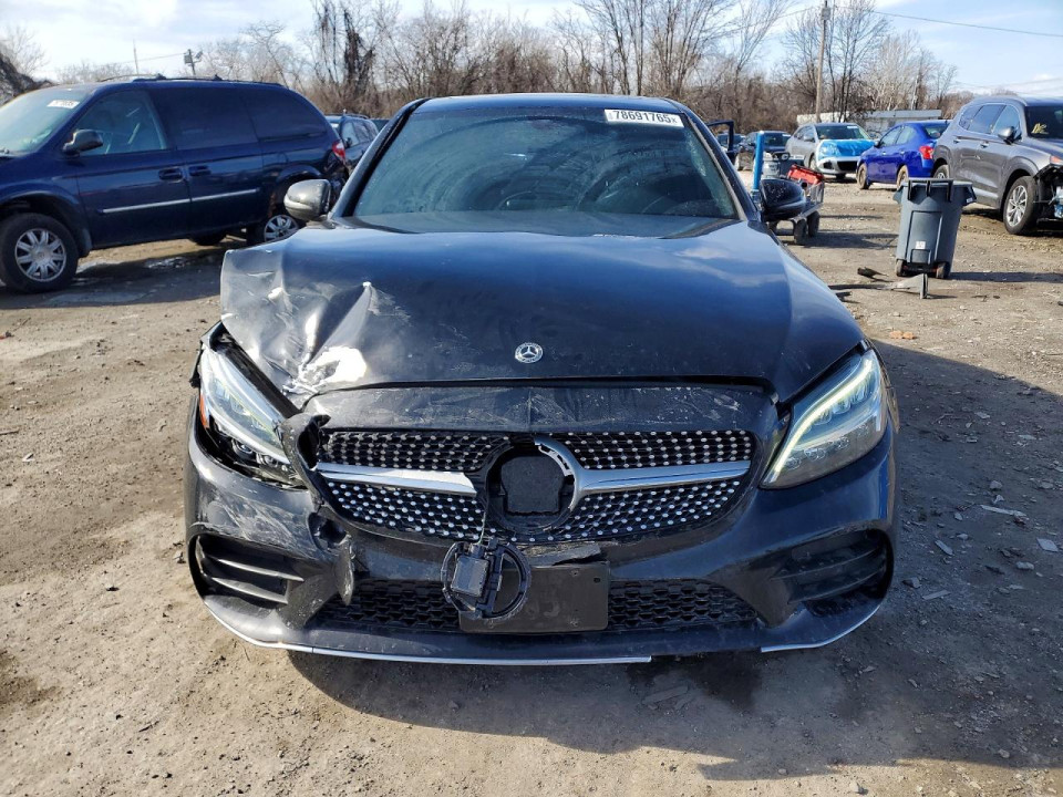 Mercedes-Benz C-CLASS 2020 — Copart