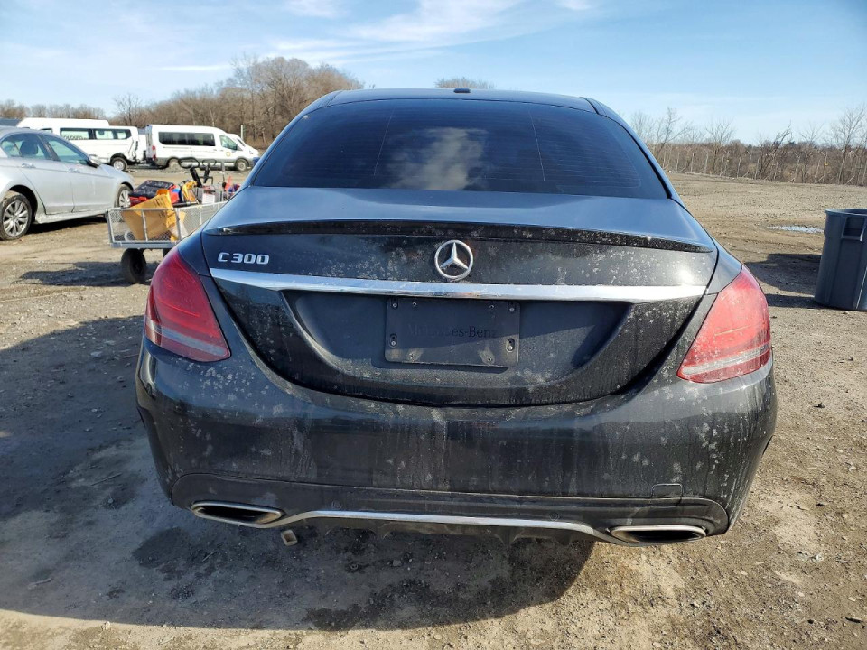 Mercedes-Benz C-CLASS 2020 — Copart