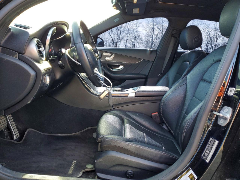 Mercedes-Benz C-CLASS 2020 — Copart