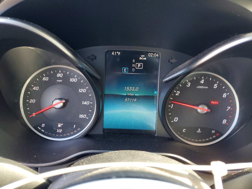 Mercedes-Benz C-CLASS 2020 — Copart