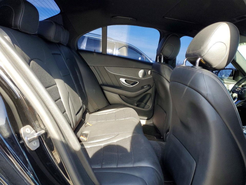 Mercedes-Benz C-CLASS 2020 — Copart