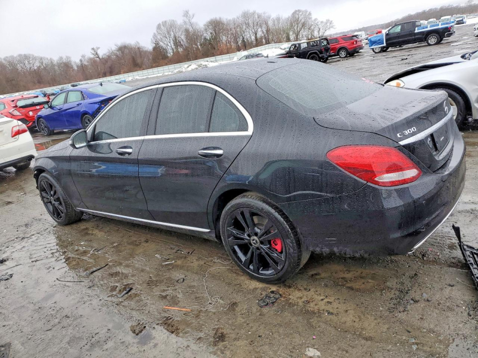 Mercedes-Benz C-CLASS 2018 — Copart