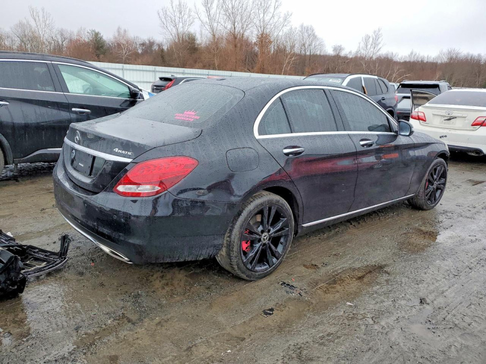 Mercedes-Benz C-CLASS 2018 — Copart