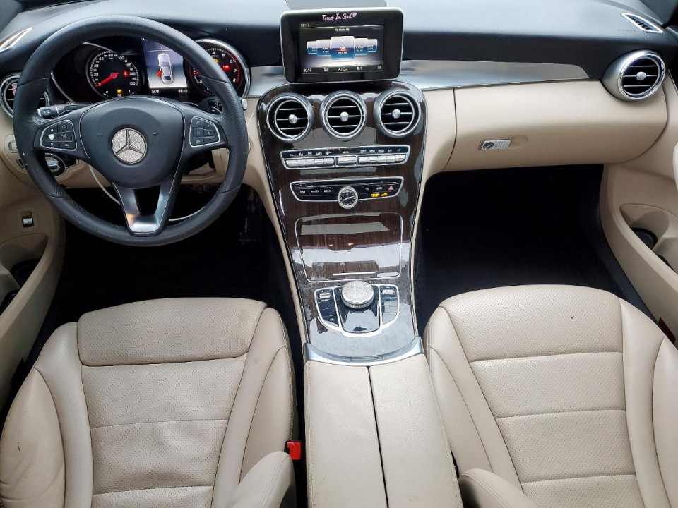 Mercedes-Benz C-CLASS 2018 — Copart