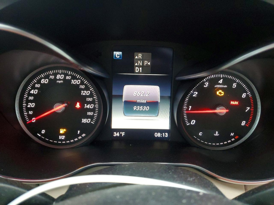 Mercedes-Benz C-CLASS 2018 — Copart