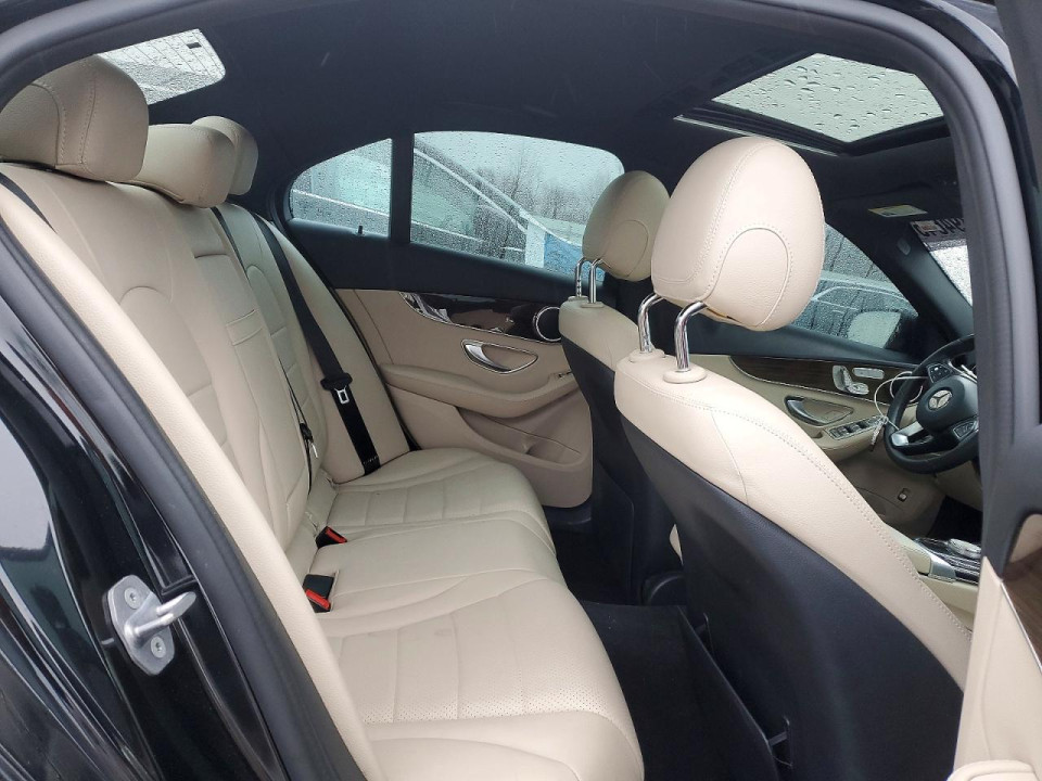Mercedes-Benz C-CLASS 2018 — Copart