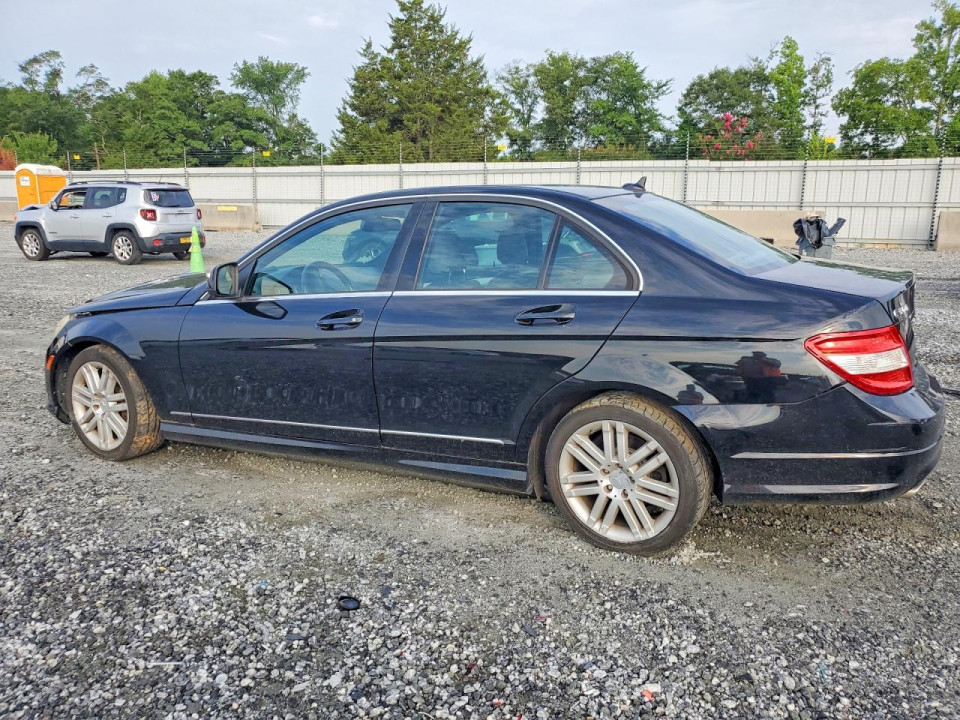 Mercedes-Benz C-CLASS 2008 — Copart