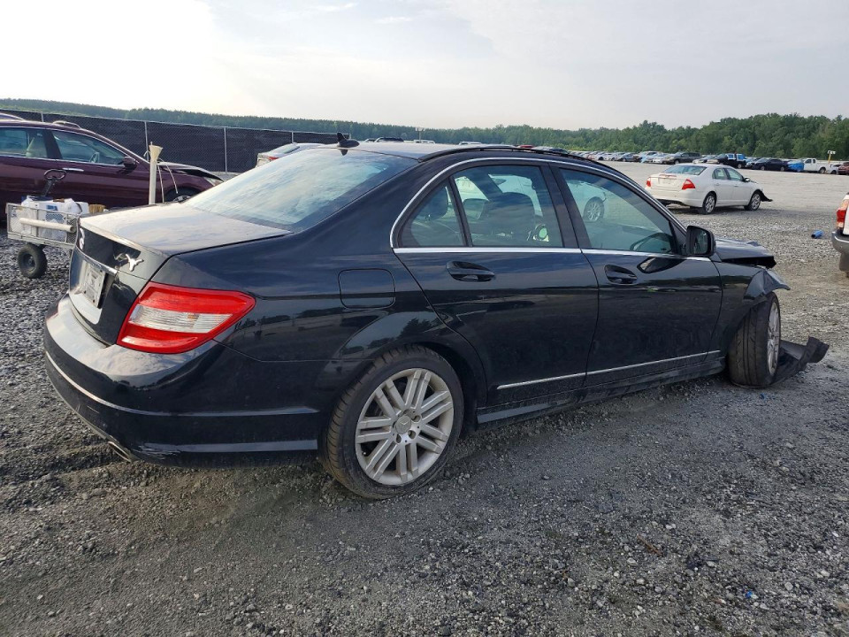 Mercedes-Benz C-CLASS 2008 — Copart