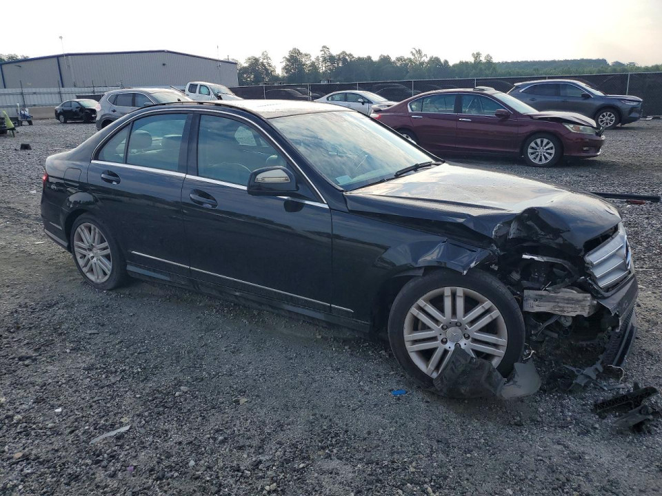 Mercedes-Benz C-CLASS 2008 — Copart