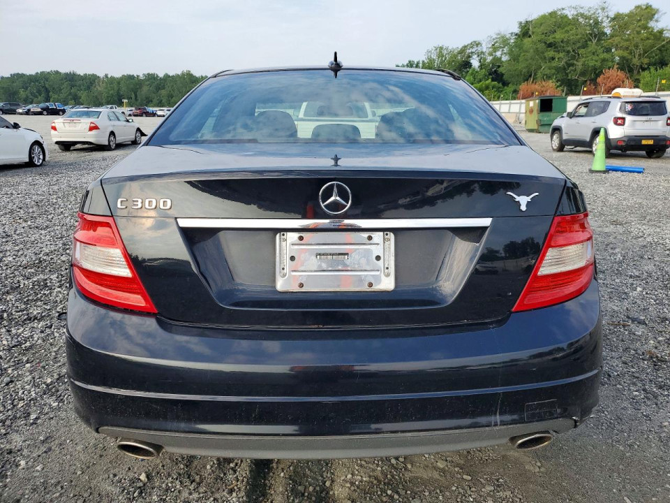 Mercedes-Benz C-CLASS 2008 — Copart