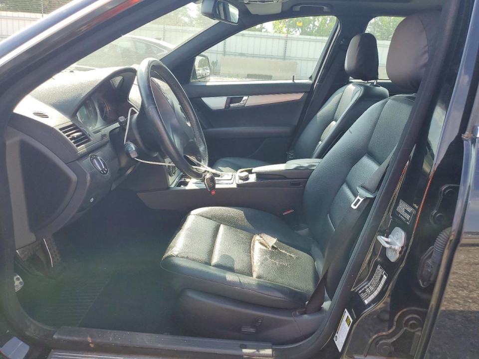 Mercedes-Benz C-CLASS 2008 — Copart