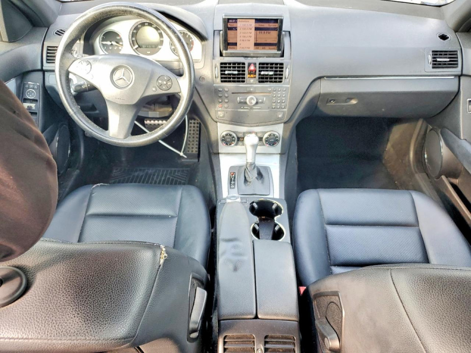 Mercedes-Benz C-CLASS 2008 — Copart