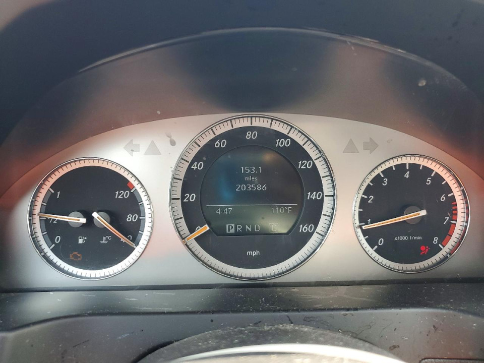 Mercedes-Benz C-CLASS 2008 — Copart