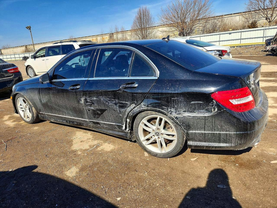 Mercedes-Benz C-CLASS 2013 — Copart
