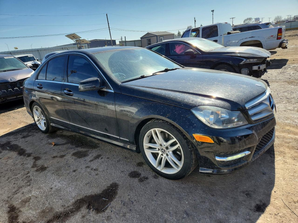 Mercedes-Benz C-CLASS 2013 — Copart