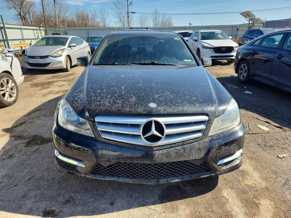 Mercedes-Benz C-CLASS 2013 — Copart