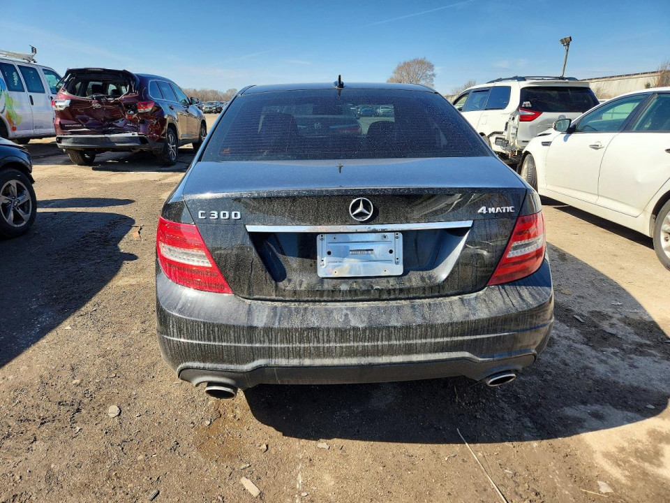 Mercedes-Benz C-CLASS 2013 — Copart