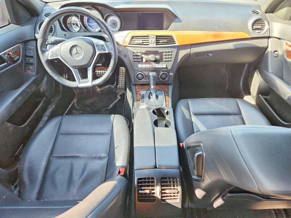 Mercedes-Benz C-CLASS 2013 — Copart